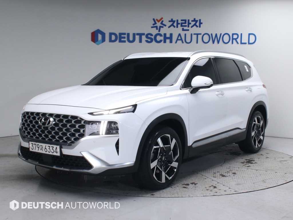 더 뉴 싼타페 가솔린 2.5T 2WD 프레스티지 2021년식