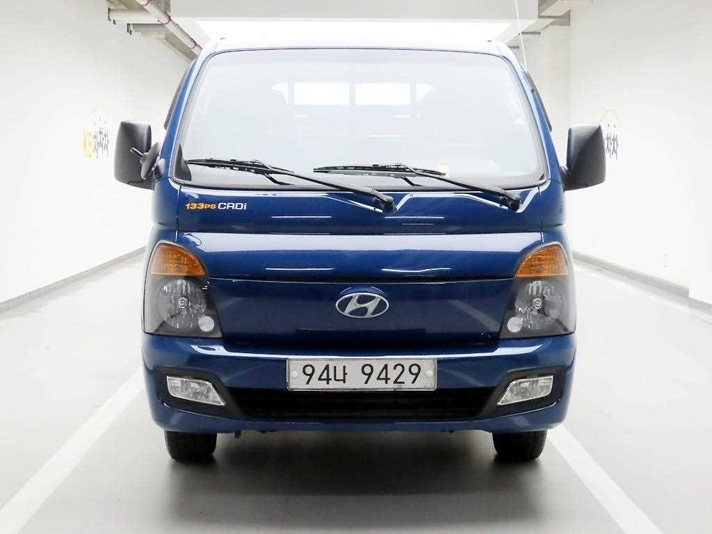 현대 포터2 1톤 카고 - 중고 트럭 매물 이미지