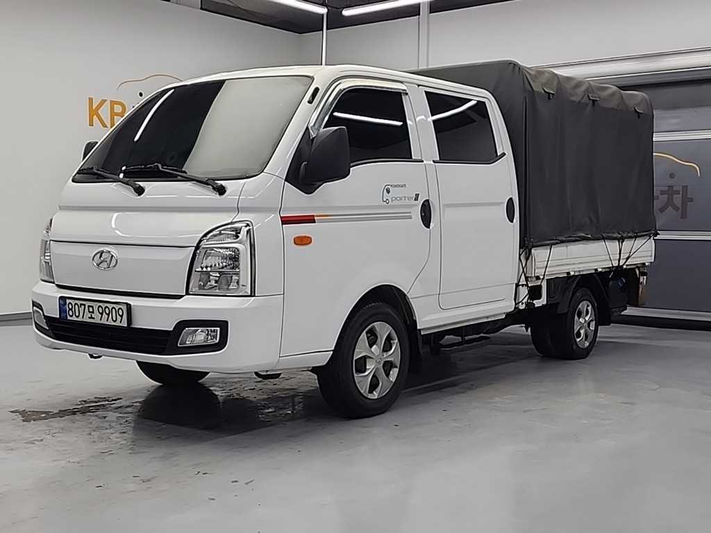 현대 포터2 1톤 카고 - 중고 트럭 매물 이미지