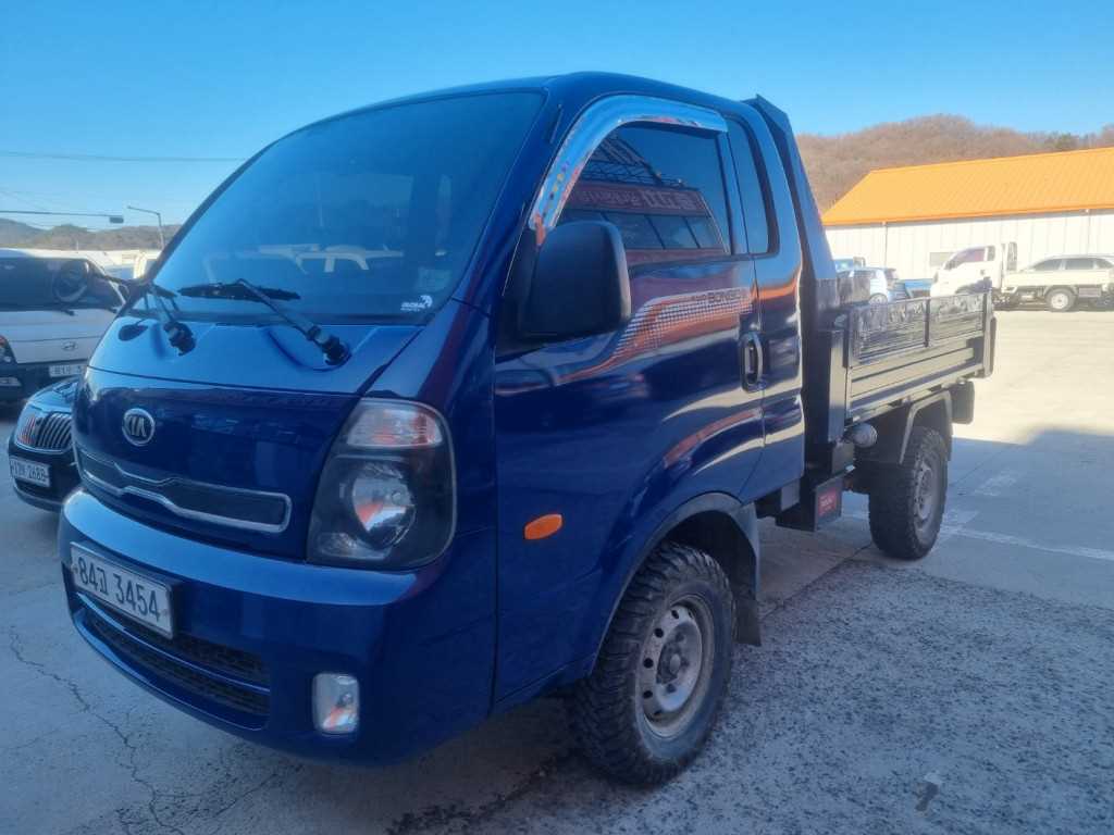기아 봉고3 화물덤프 1톤 - 중고 트럭 매물 이미지