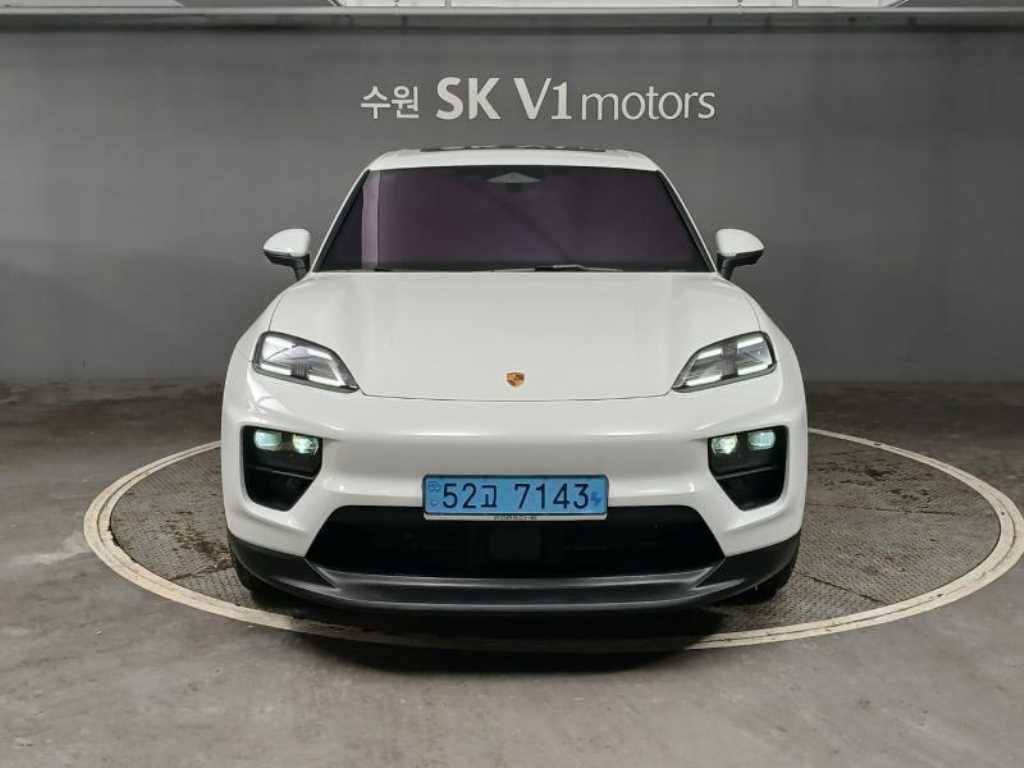 마칸 EV 4S 2025년식