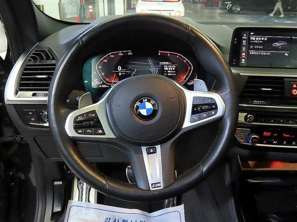 BMW X4 xDrive 20d M Sport 9