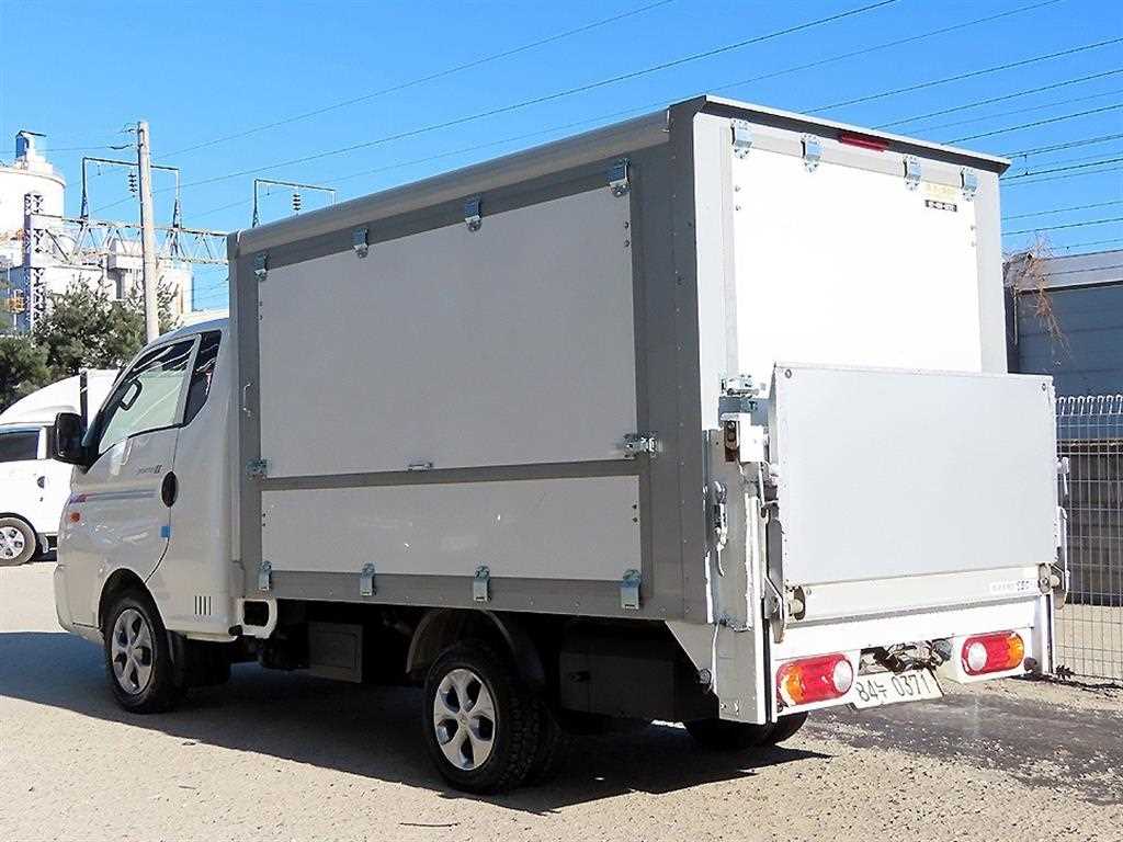 Hyundai Porter Super Cab/ Long Wheelbase/ CRDi
