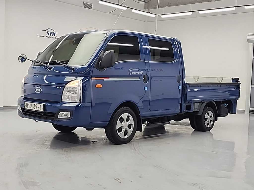 현대 포터2 1톤 카고 - 중고 트럭 매물 이미지