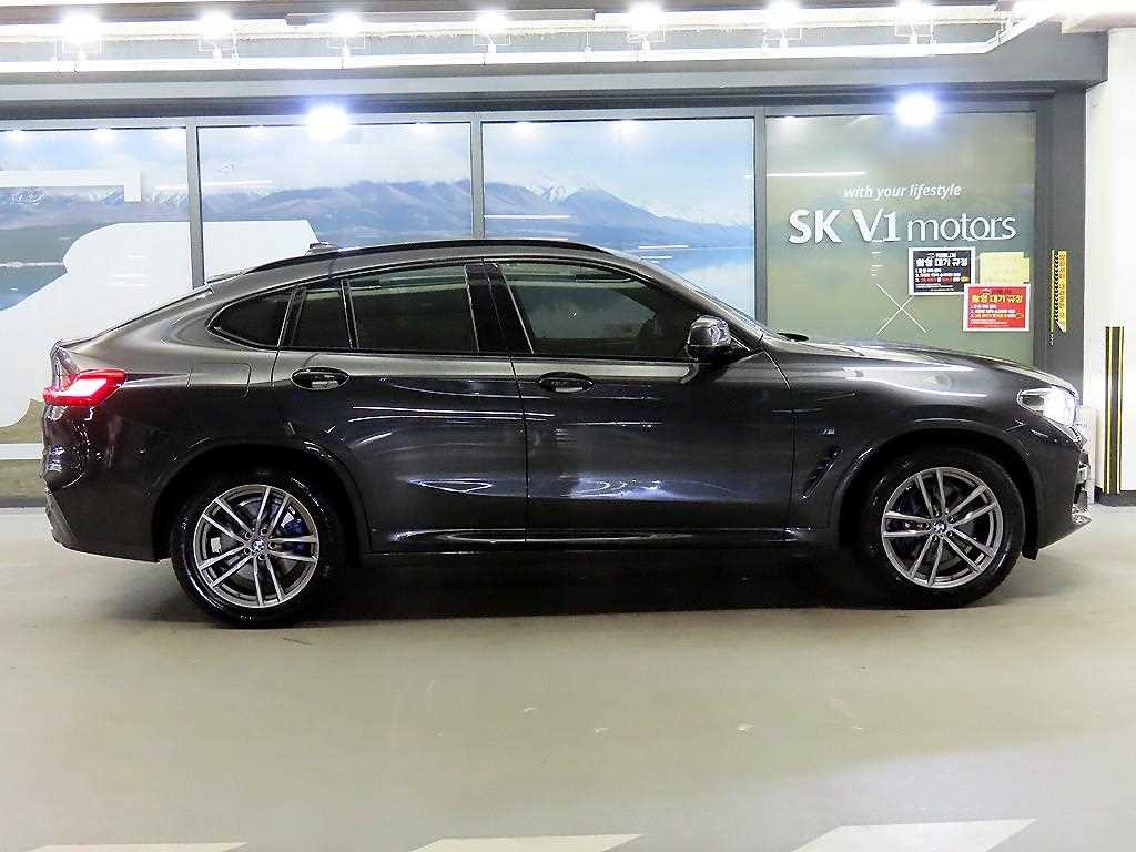 BMW X4 xDrive 20d M Sport 4