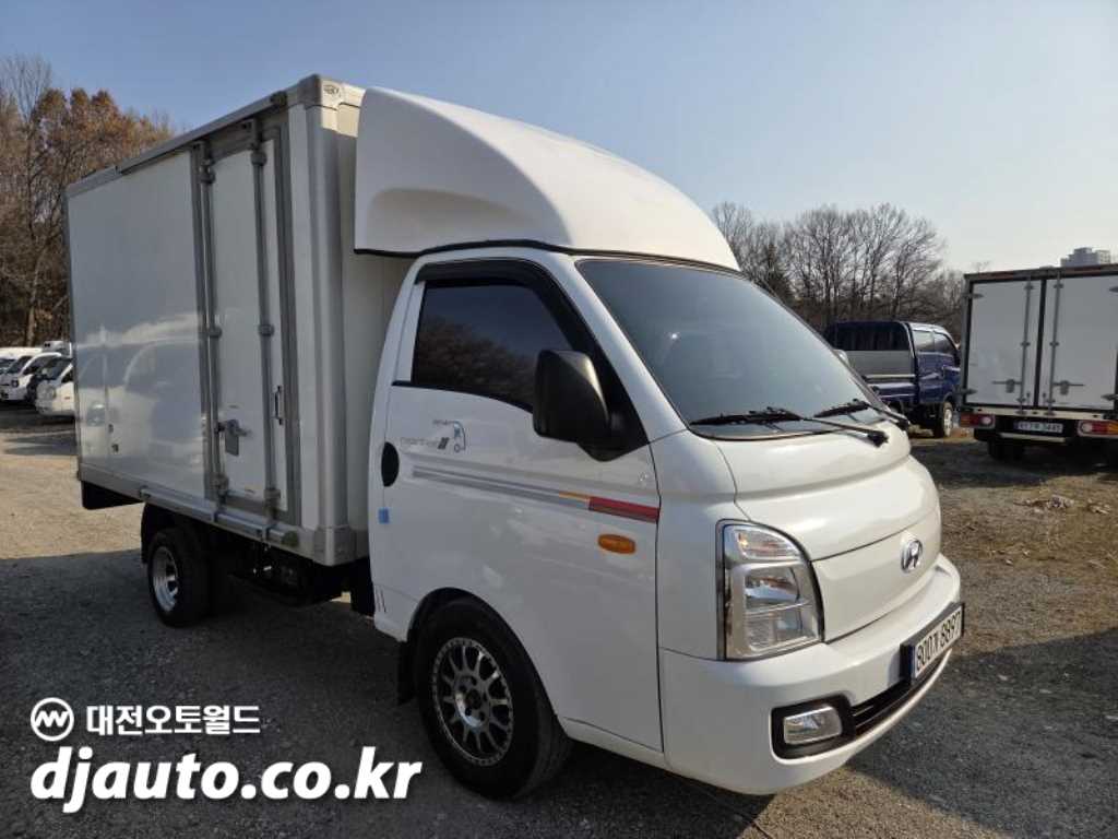 현대 포터2 1톤 표준탑 - 중고 트럭 매물 이미지