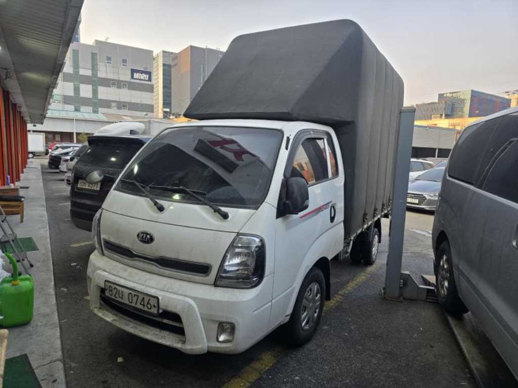 기아 봉고3 1톤 포장탑 - 중고 트럭 매물 이미지