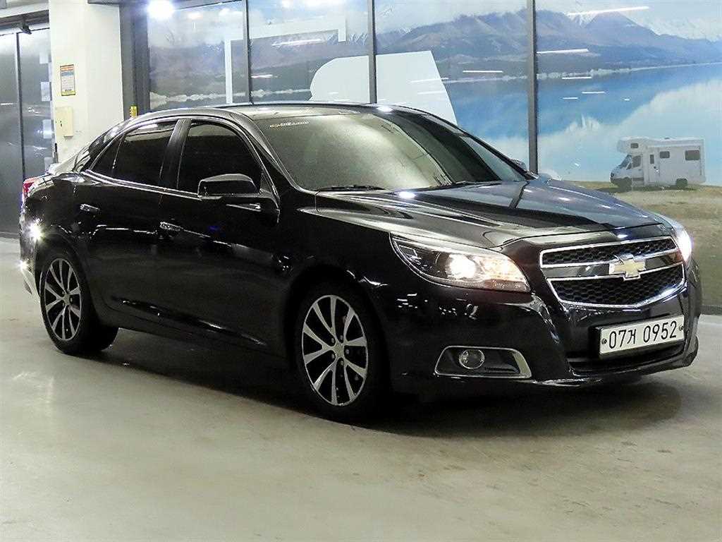 말리부 2.0 LTZ 디럭스 블랙휠 2015년식