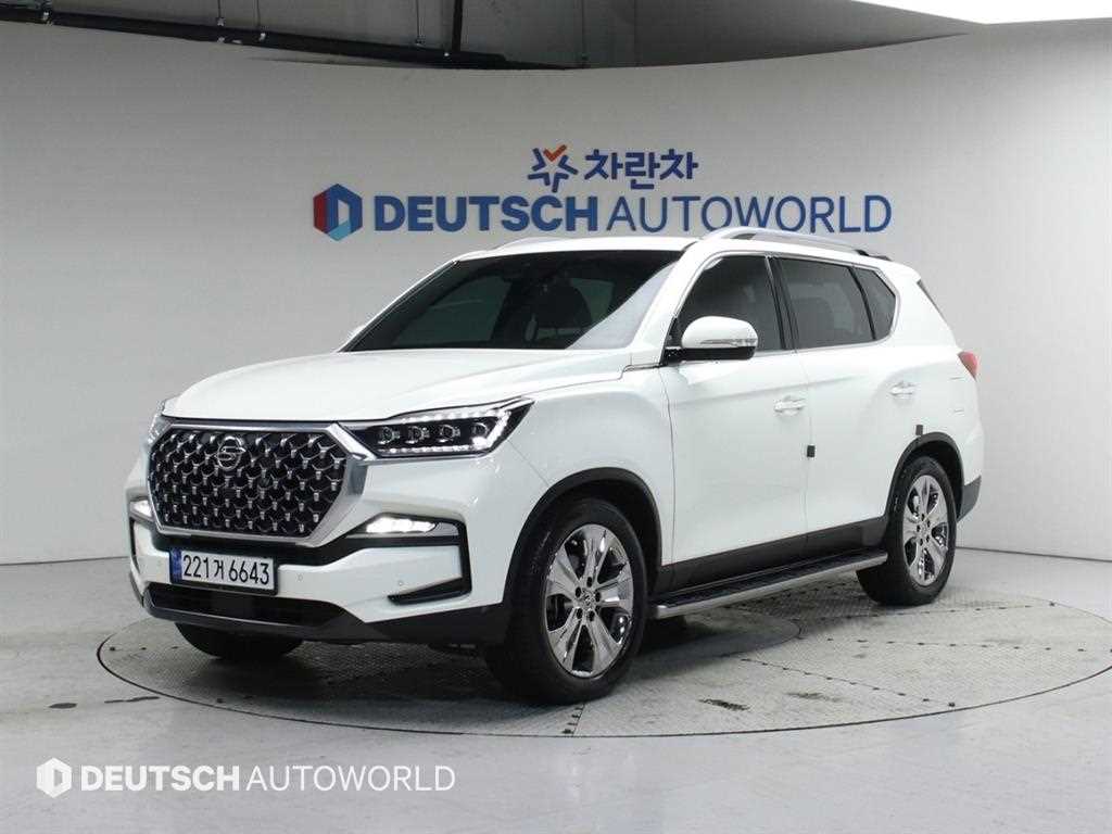 올 뉴 렉스턴 (Y450) 디젤 2.2 4WD 프레스티지 2023년식