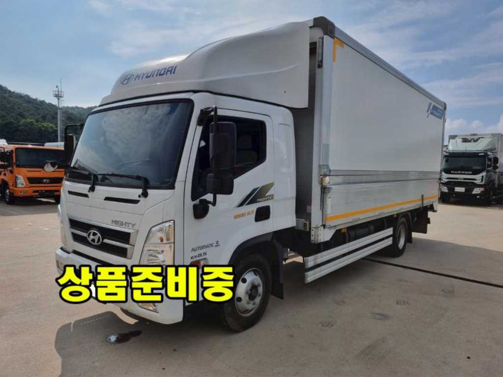현대 올뉴마이티 3.5톤 윙바디 - 중고 트럭 매물 이미지