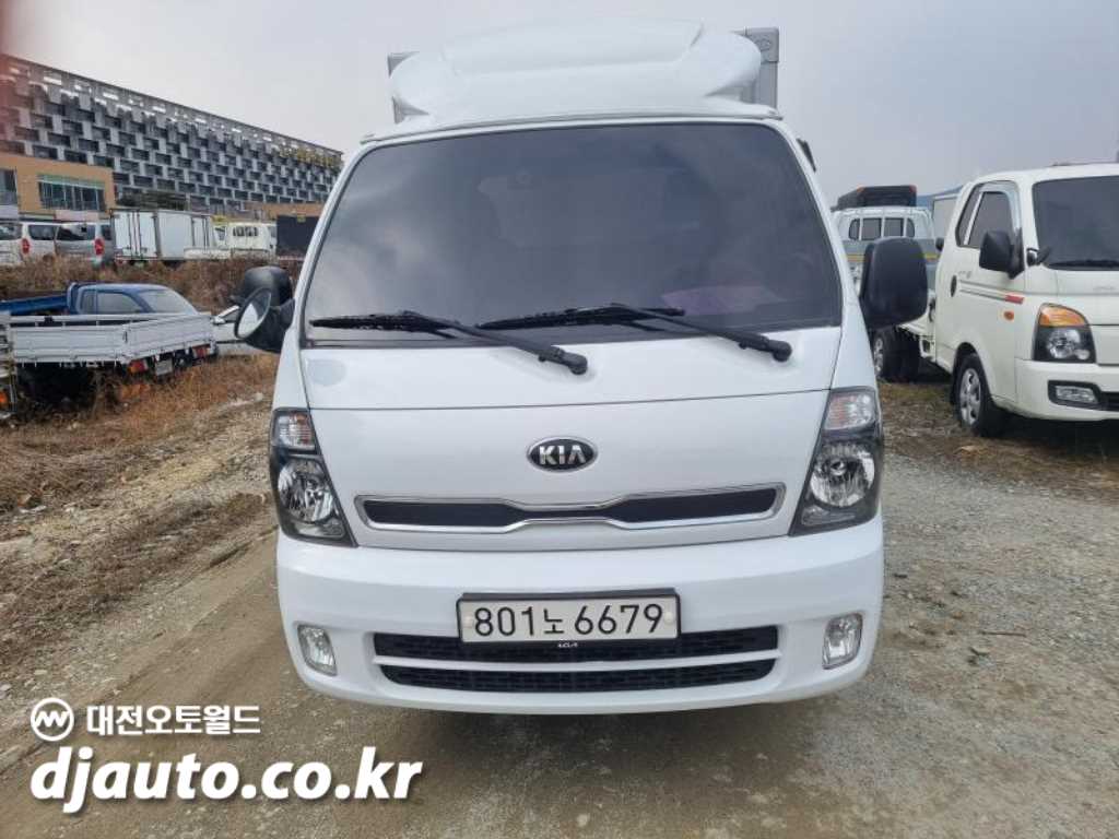 기아 봉고3 1톤 표준탑 - 중고 트럭 매물 이미지