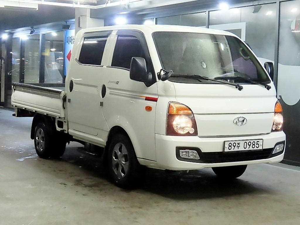 현대 포터2 1톤 카고 - 중고 트럭 매물 이미지