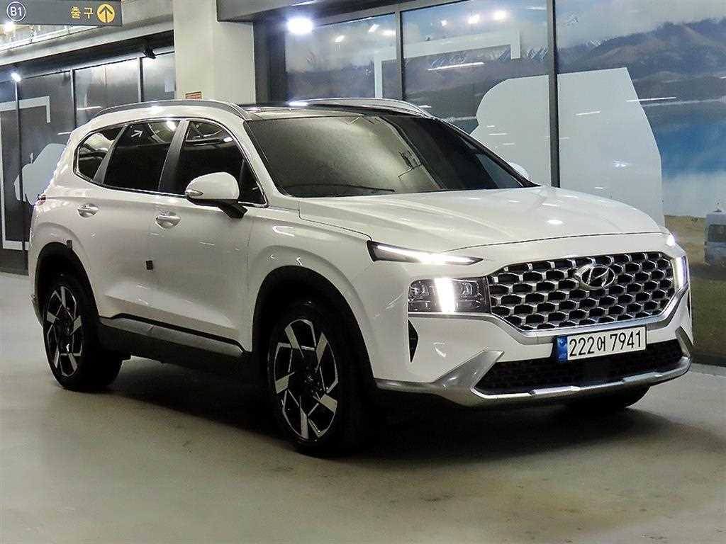 더 뉴 싼타페 디젤 2.2 2WD 프레스티지 2021년식
