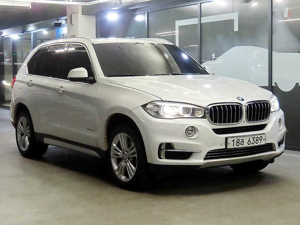 X5 (F15) xDrive 30d 2015년식