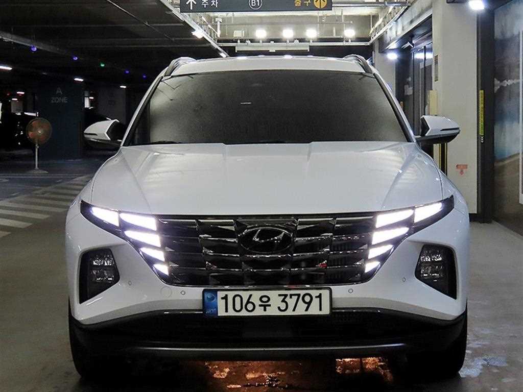 Hyundai Tucson Gasoline 1.6 Turbo 4WD Inspiration — фото 2