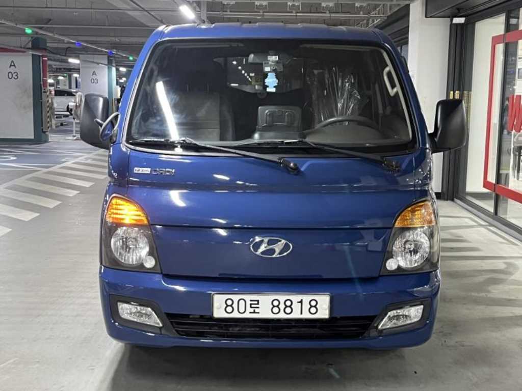 Hyundai Porter 1.0 Ton/ Double Cab/ Long Wheelbase/ CRDi Smart 3