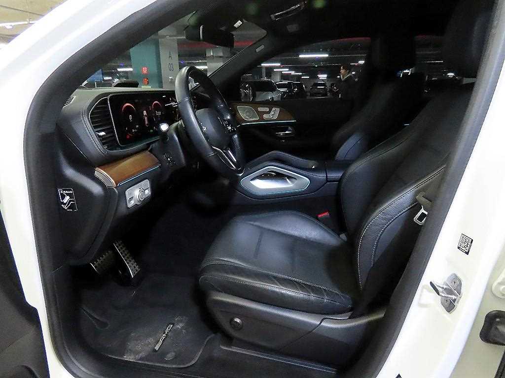 Mercedes-Benz GLE-Class GLE350e 4MATIC Coupe 7