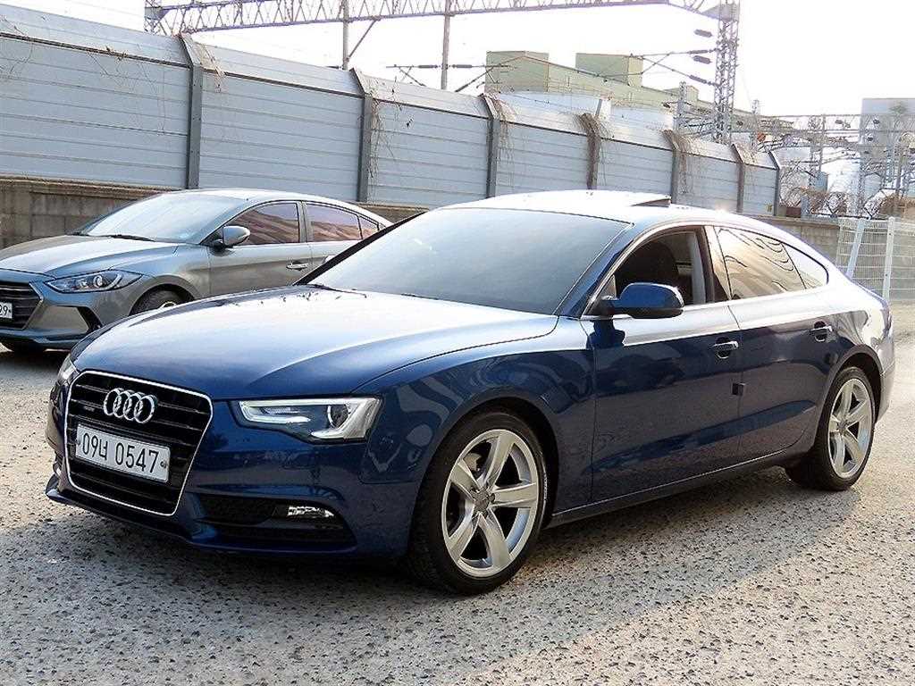 아우디 A5 35 TDI 콰트로 스포츠백 사진 2/20