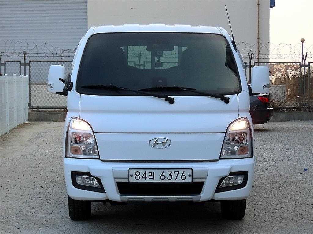 현대 포터2 1톤 카고 - 중고 트럭 매물 이미지