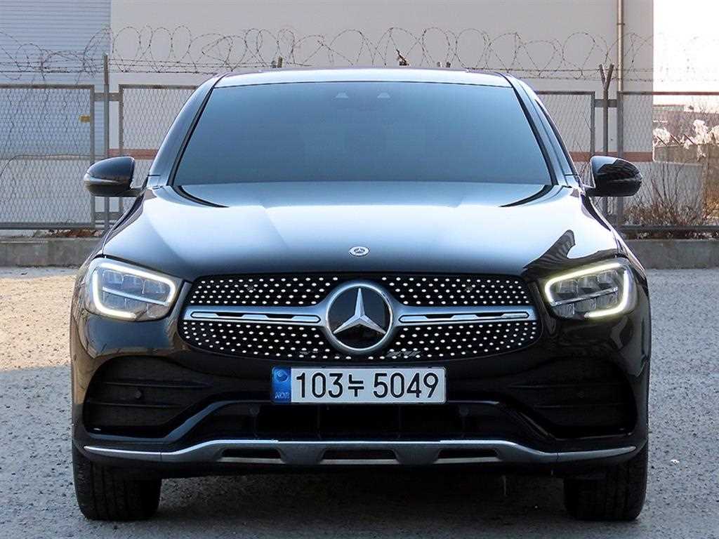 Mercedes-Benz GLC-Class GLC220d 4MATIC Coupe