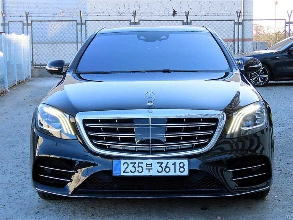 S클래스-W222 S 500L 2014년식