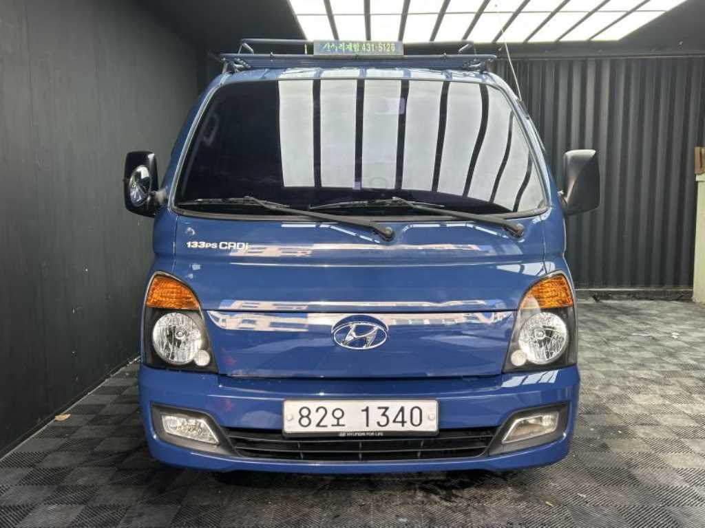 현대 포터2 1톤 카고 - 중고 트럭 매물 이미지