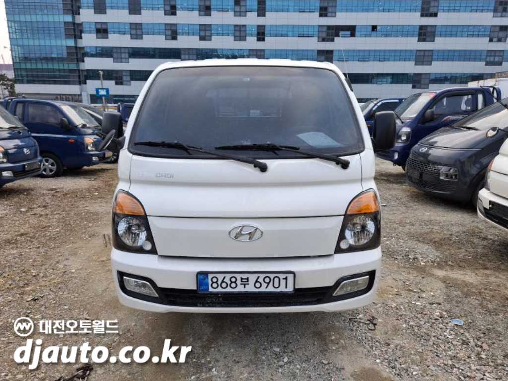 현대 포터2 1톤 카고 - 중고 트럭 매물 이미지