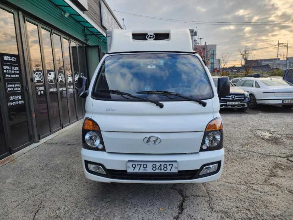 Hyundai Porter Super Cab/ Long Wheelbase CRDi Super