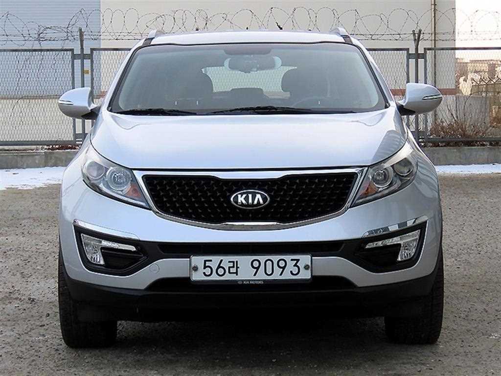 더 뉴 스포티지 R 디젤 2WD 트렌디 2014년식