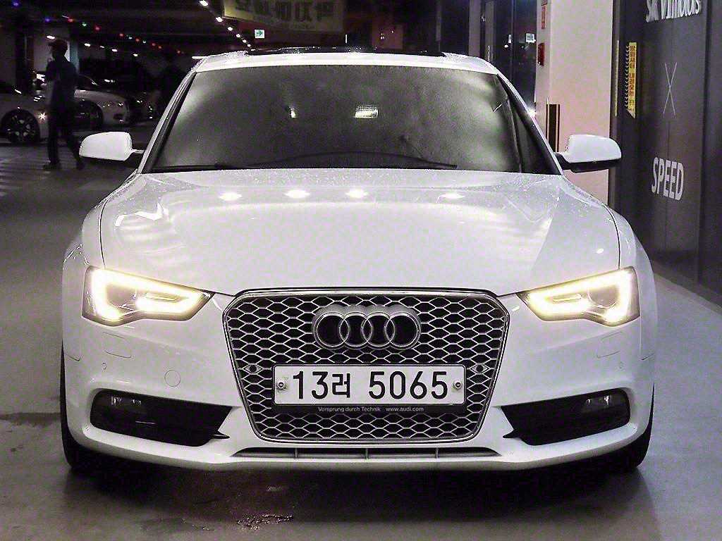 아우디 A5 2.0 TDI 콰트로 다이나믹 스포츠백 사진 2/20