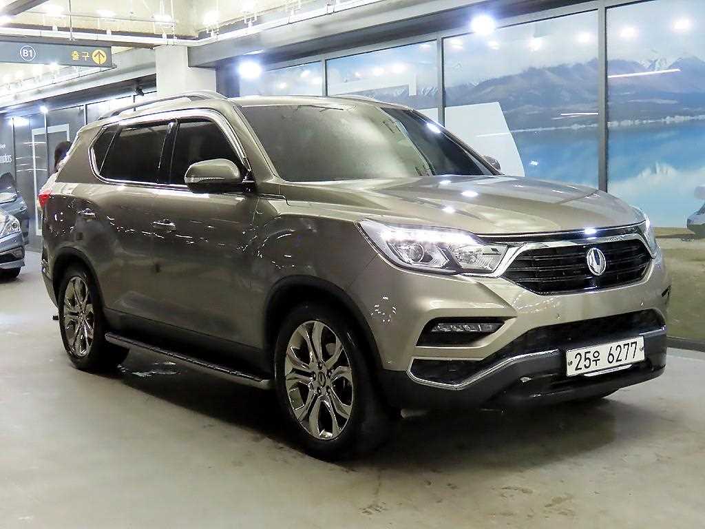 G4렉스턴 디젤 2.2 4WD 마제스티 2019년식
