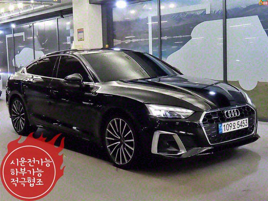 Audi A5 40 TFSI Quattro Premium Sportback