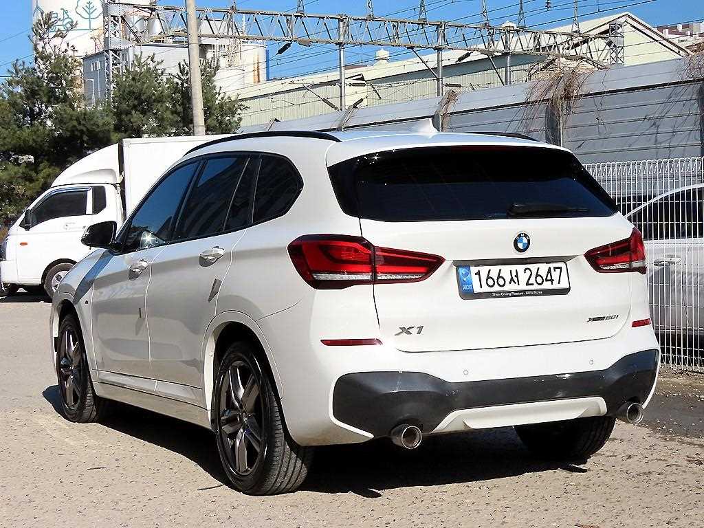 BMW X1 xDrive 20i M Sport 4