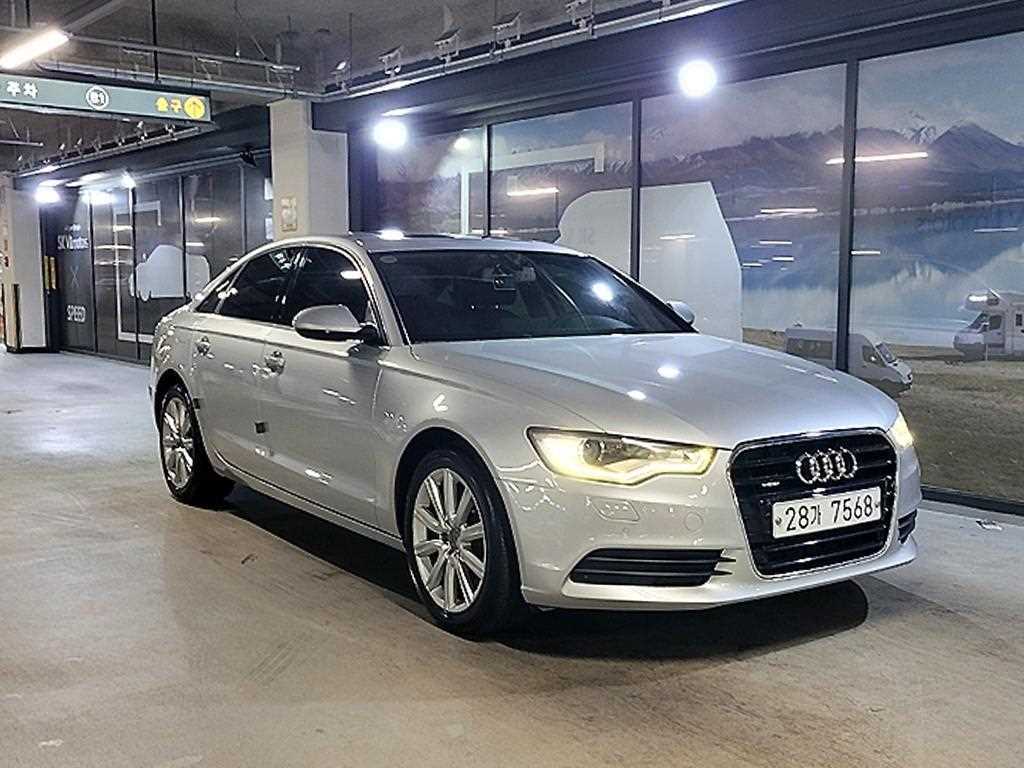 뉴A6 3.0 TDI 콰트로 2012년식