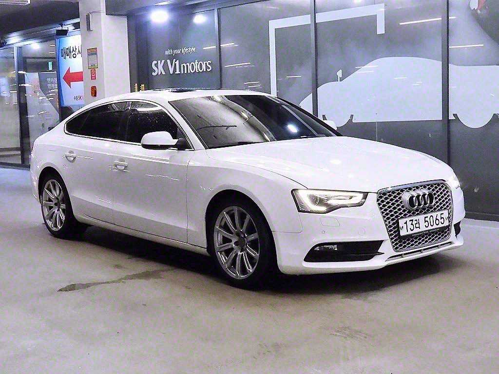 A5 2013년식