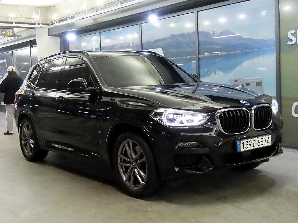 X3 (G01) xDrive 30e M 스포츠 2021년식