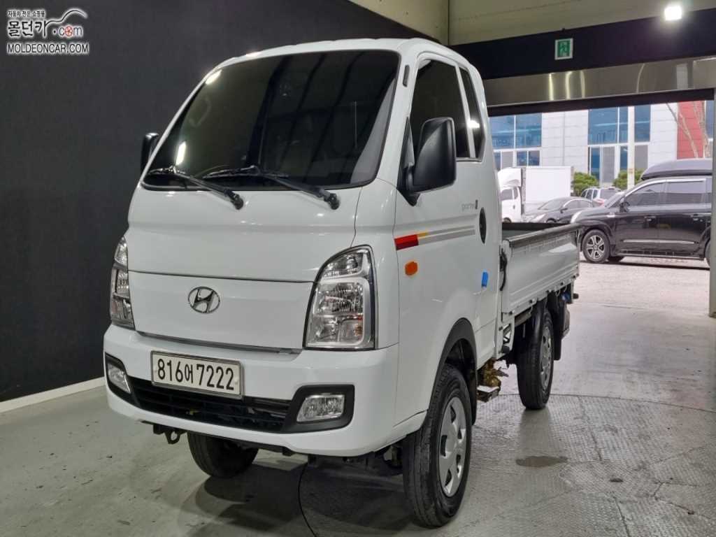 현대 포터2 1톤 카고 - 중고 트럭 매물 이미지