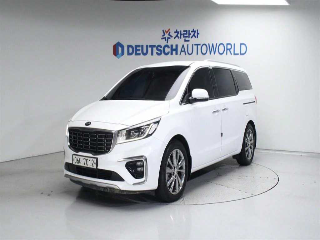 더 뉴 카니발 디젤 9인승 노블레스 2019년식