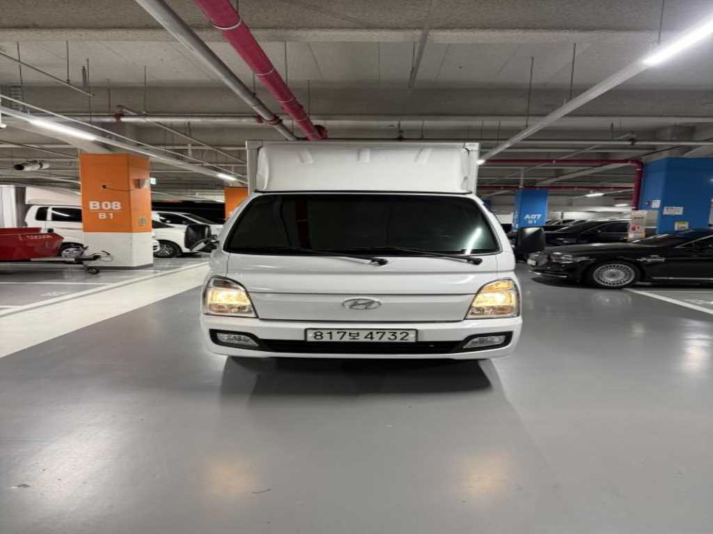 현대 포터2 1톤 표준탑 - 중고 트럭 매물 이미지