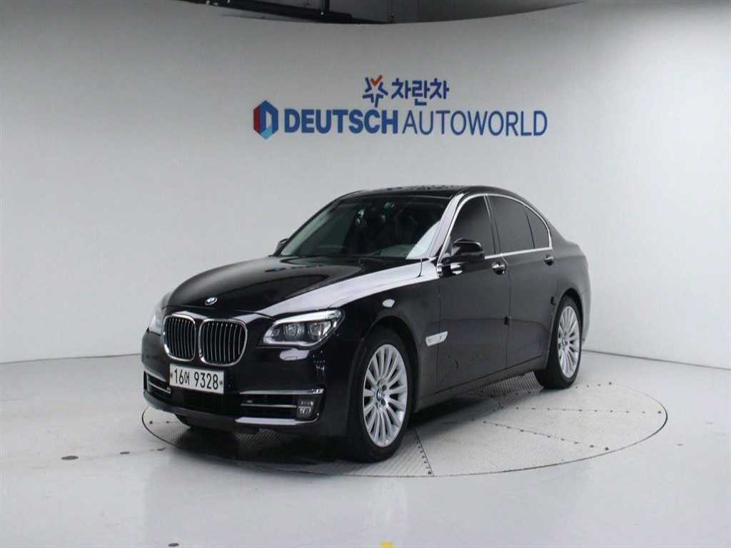 7시리즈 (F01) 740 d xDrive 인디비주얼 2014년식