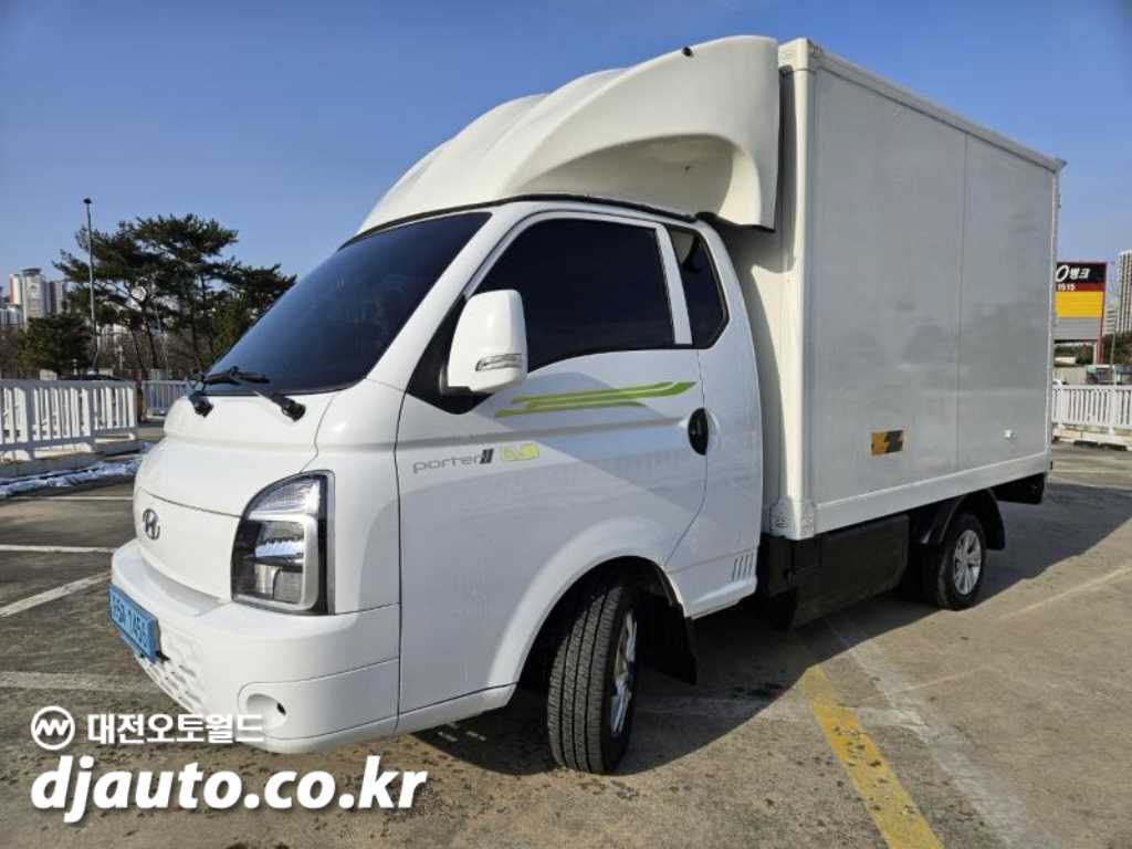 현대 포터2 1톤 표준탑 전기 - 중고 트럭 매물 이미지