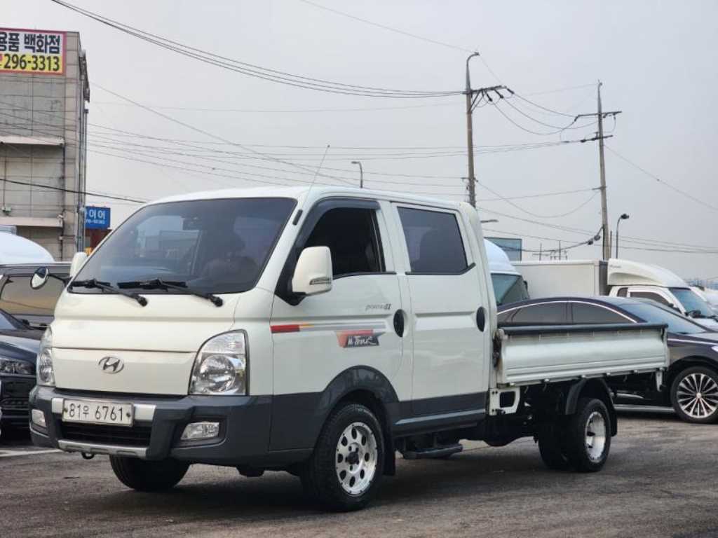 현대 포터2 1톤 카고 - 중고 트럭 매물 이미지