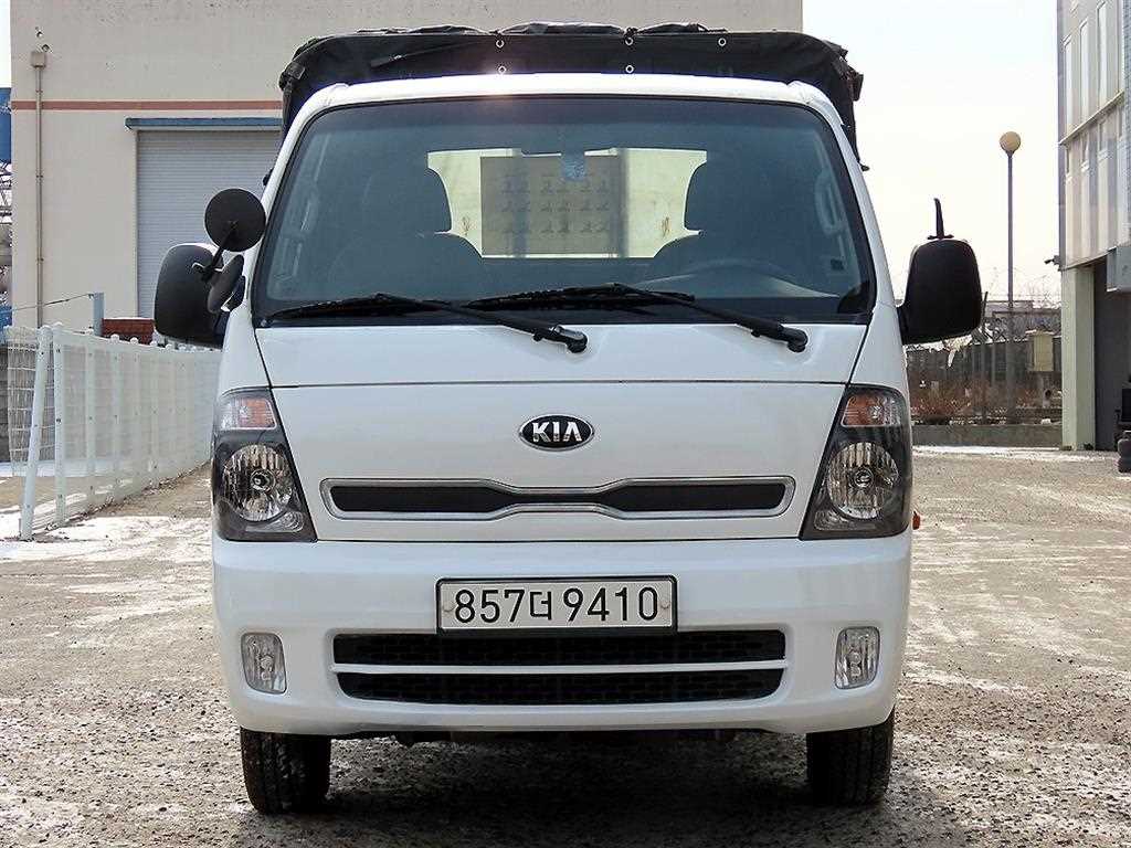 기아 봉고3 1톤 카고 - 중고 트럭 매물 이미지