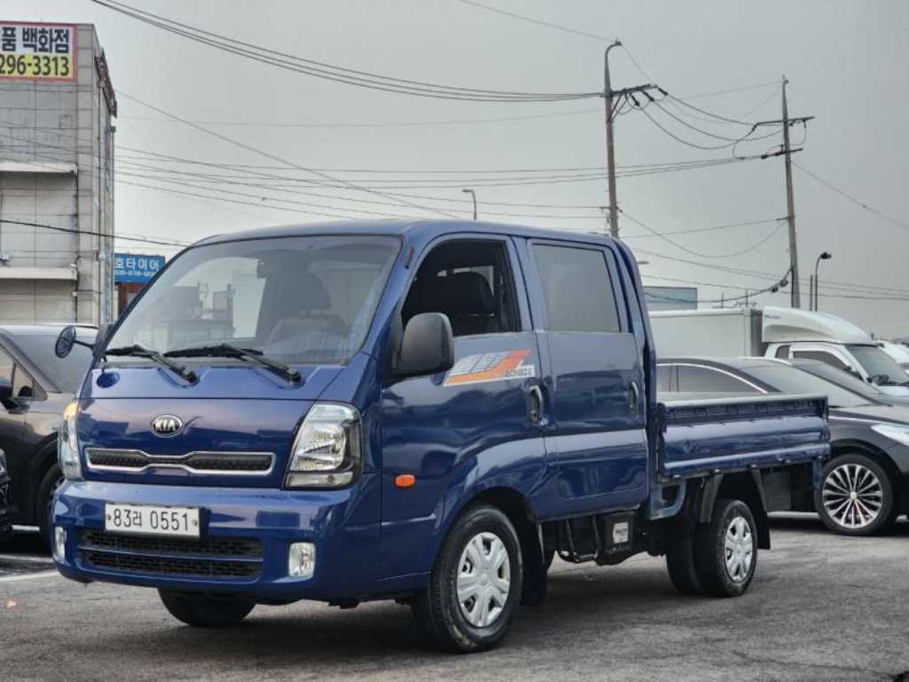 기아 봉고3 1톤 카고 - 중고 트럭 매물 이미지