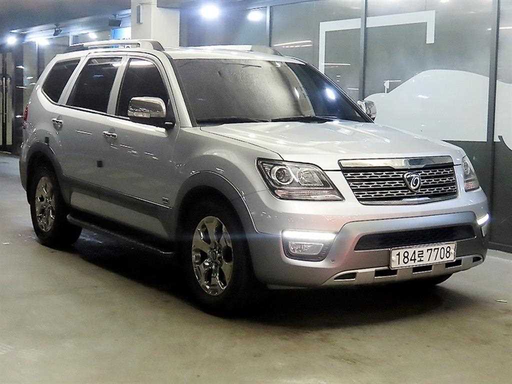 더 뉴 모하비 4WD 프레지던트 2017년식