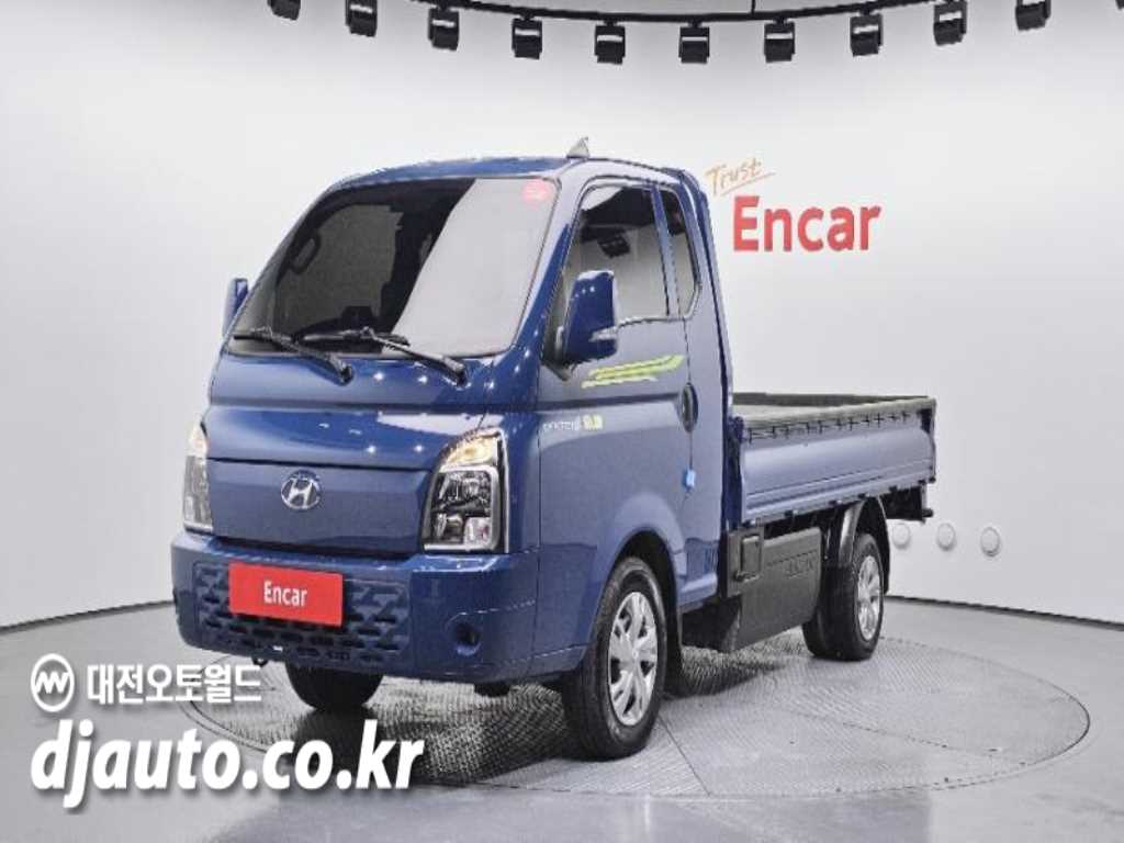 현대 포터2 1톤 카고 슈퍼캡 장축 전기 - 중고 트럭 매물 이미지