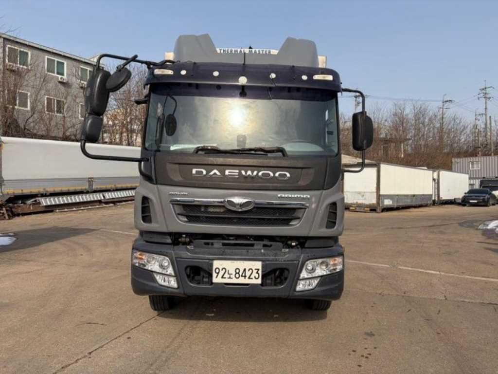 타타대우 프리마 480 냉동윙 5톤 수동 - 중고 트럭 매물 이미지