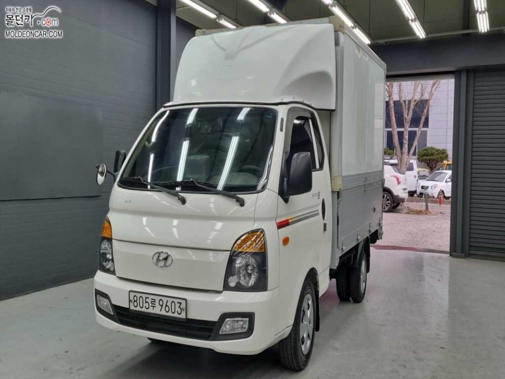 현대 포터2 1톤 윙바디 - 중고 트럭 매물 이미지