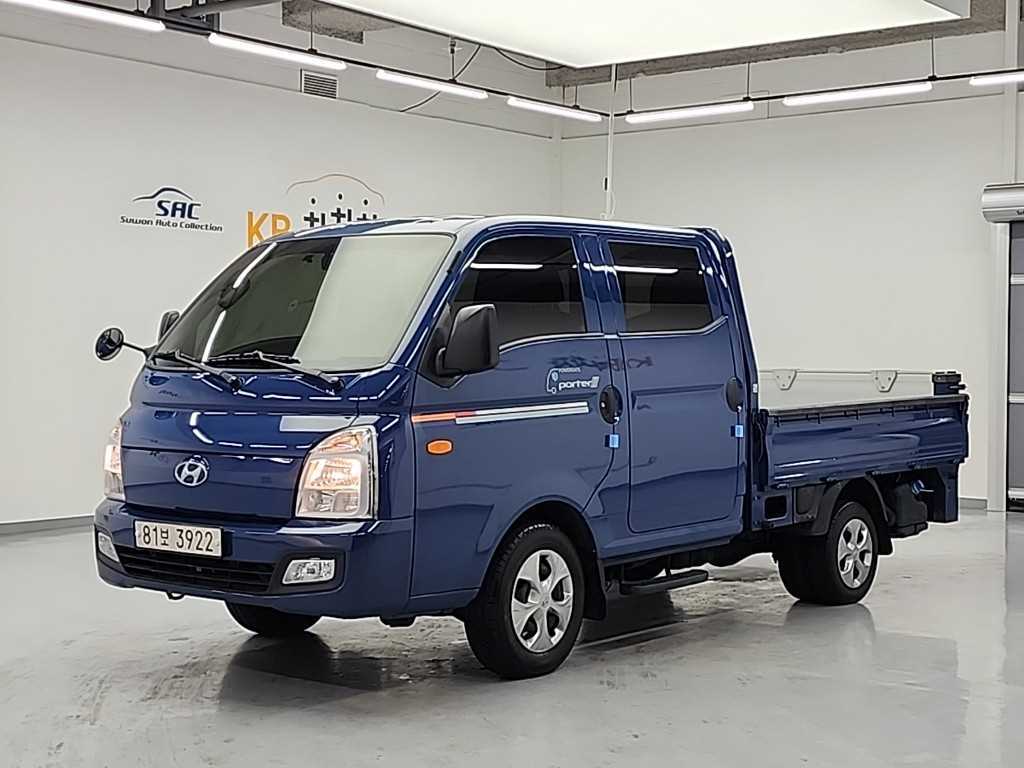 Hyundai Porter Double Cab/ Long Wheelbase/ CRDi Smart