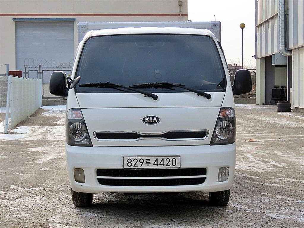기아 봉고3 1톤 냉동탑 - 중고 트럭 매물 이미지